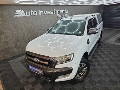 2016 Ford Ranger 3.2 TDCi Wildtrak 4x4 Auto Double-Cab