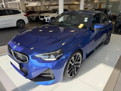 2022 BMW 2 Series 220i Coupe M Sport Auto
