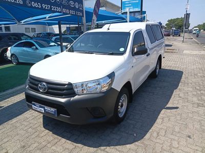 2020 Toyota Hilux 2.4 GD Single-Cab