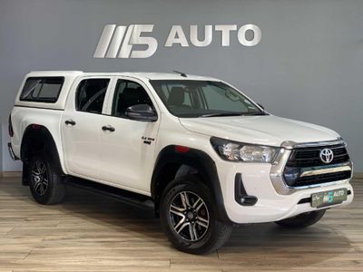 2024 Toyota Hilux 2.4GD-6 4x4 Raider X Auto Double-Cab