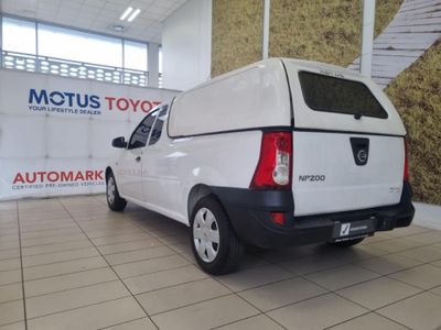 2022 Nissan NP200 1.6 A/C Safety Pack