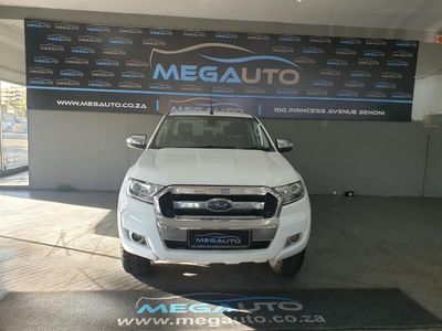 2019 Ford Ranger 3.2 TDCi XLT Double-Cab
