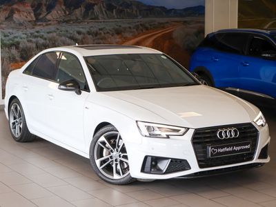 2020 Audi A4 A4 2.0 TDI SPORT STRONIC (B9) (40 T