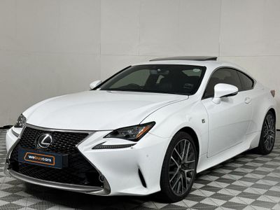 2017 Lexus RC 350 F-Sport V6