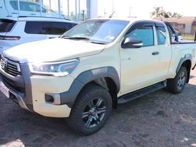 2022 Toyota Hilux 2.4 GD-6 Raised Body Raider Extended Cab