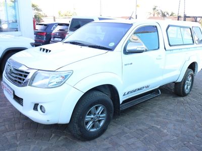 2015 Toyota Hilux 3.0 D-4D Legend 45 Raised Body Single-Cab