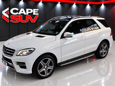 2015 Mercedes-Benz ML 350D Bluetec AMG-Sport Chromo Pack 7-Speed Auto