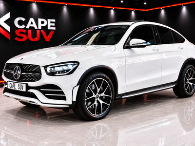 2019 Mercedes-Benz GLC 300D Coupe AMG-Sport 9-G Tronic Auto 4-Matic