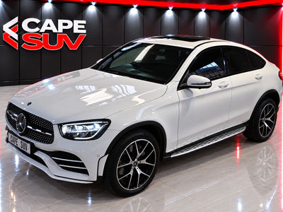 2019 Mercedes-Benz GLC 300D Coupe AMG-Sport 9-G Tronic Auto 4-Matic