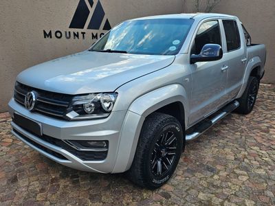 2014 Volkswagen Amarok 2.0 TSI Highline (118kW) Double-Cab