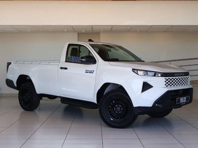 2026 Toyota Hilux 2.8 GD-6 RB SRX Auto Single-Cab