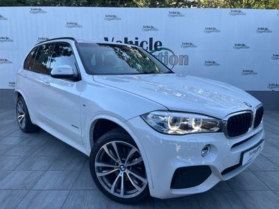 2018 BMW X5 xDrive30d M Sport Auto