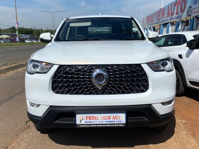 2024 GWM P-Series 2.0 TD Double-Cab LTD 4x4