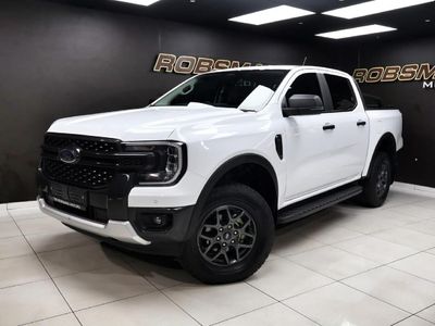 2025 Ford Ranger 2.0D XLT HR Double Cab Auto