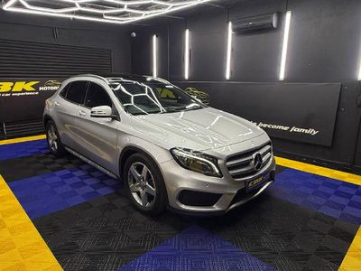 2016 Mercedes-Benz GLA 200 Auto