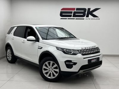 2016 Land Rover Discovery Sport 2.0i4 D HSE Lux