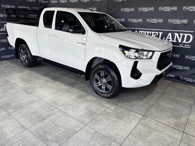 2025 Toyota Hilux 2.4 GD-6 Raised Body Raider Extended Cab