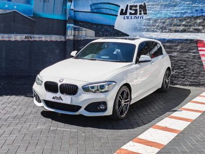 2018 BMW 1 Series 120i 5-dr Edition M Sport Shadow Auto