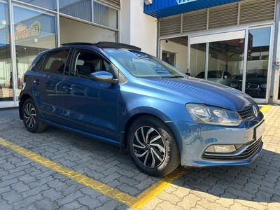 2017 Volkswagen Polo GP 1.2 TSI Comfortline (66kW)
