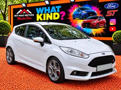 2018 Ford Fiesta ST 1.6 EcoBoost GDTi