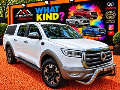 2021 GWM P-Series PV 2.0 TD LT 4x4 Auto Double-Cab