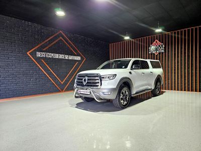 2021 GWM P-Series PV 2.0 TD LT 4x4 Auto Double-Cab