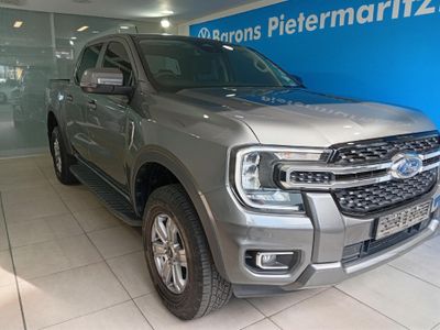2025 Ford Ranger 2.0D XLT HR Double Cab Auto