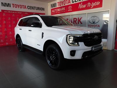 2023 Ford Everest 2.0D Bi-Turbo Sport 4x4 Auto