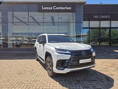 2025 Lexus LX 700h Overtrail
