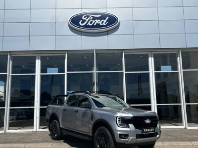 2026 Ford Ranger 2.0D Sit Xlt Auto Double-Cab