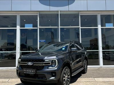 2026 Ford Everest 3.0D V6 Platinum AWD Auto