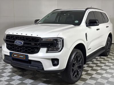 2025 Ford Everest 2.0D Bi-Turbo Sport Auto