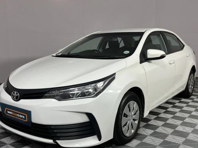 2020 Toyota Corolla Quest 1.8 Auto
