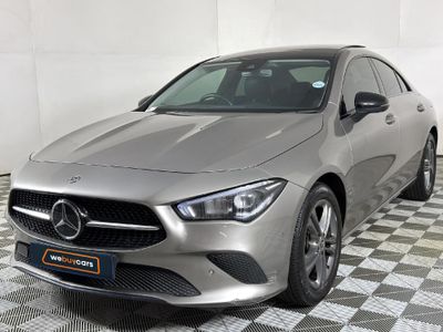 2020 Mercedes-Benz CLA 200 Auto
