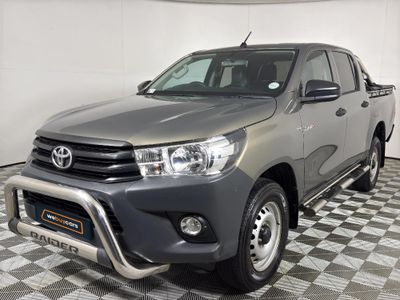 2021 Toyota Hilux 2.4 GD-6 Raised Body SR Double-Cab