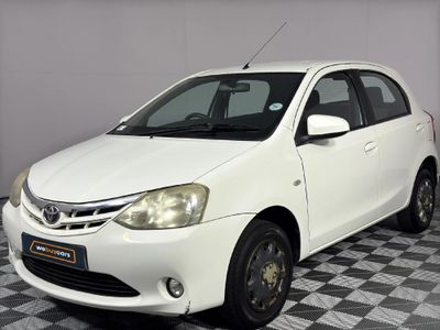 2014 Toyota Etios 1.5 XS 5-dr