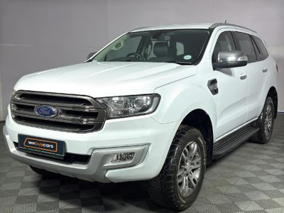 2017 Ford Everest 2.2 TDCi XLT Auto
