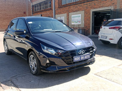 2021 Hyundai i20 1.2 Motion
