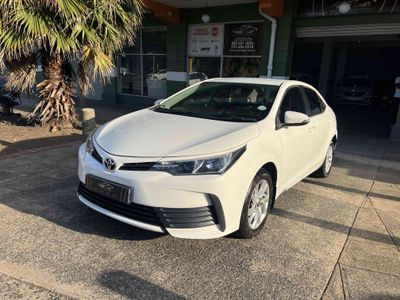 2020 Toyota Corolla Quest 1.8 Prestige