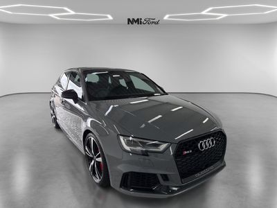 2018 Audi RS3 Sportback quattro