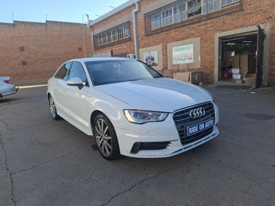 2016 Audi A3 Sedan 1.0 TFSI Auto | 30 TFSI