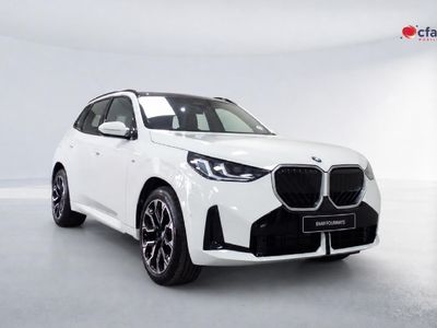 2026 BMW X3 20d xDrive M Sport