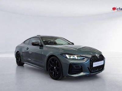 2025 BMW 4 Series 420d Coupe M Sport Pro Auto