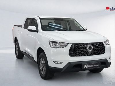 2024 GWM P-Series CV 2.0 TD DLX Auto Double-Cab