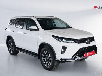 2025 Toyota Fortuner 2.4 GD-6 R/B Auto