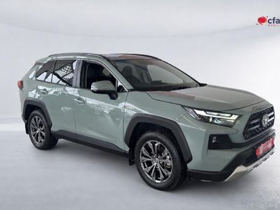 2024 Toyota RAV4 2.5 GX-R Hybrid CVT E-Four