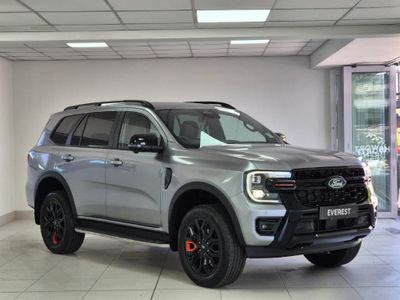 2026 Ford Everest 3.0D V6 Wildtrak AWD Auto