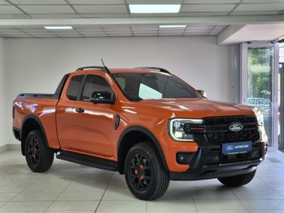 2026 Ford Ranger 3.0D V6 Wildtrak 4x4 Auto Super-Cab