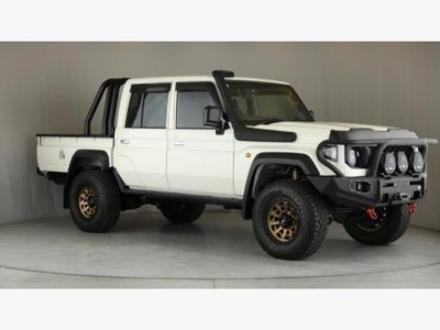 2026 Toyota Land Cruiser 79 2.8 GD-6 Double-Cab