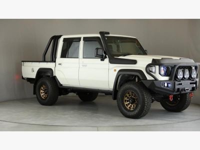 2026 Toyota Land Cruiser 79 2.8 GD-6 Double-Cab